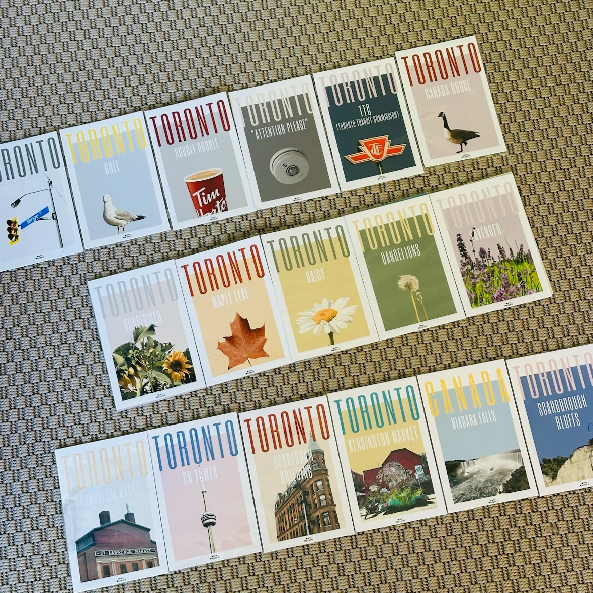 Toronto Postcard (perfect for gifts or decor too!)