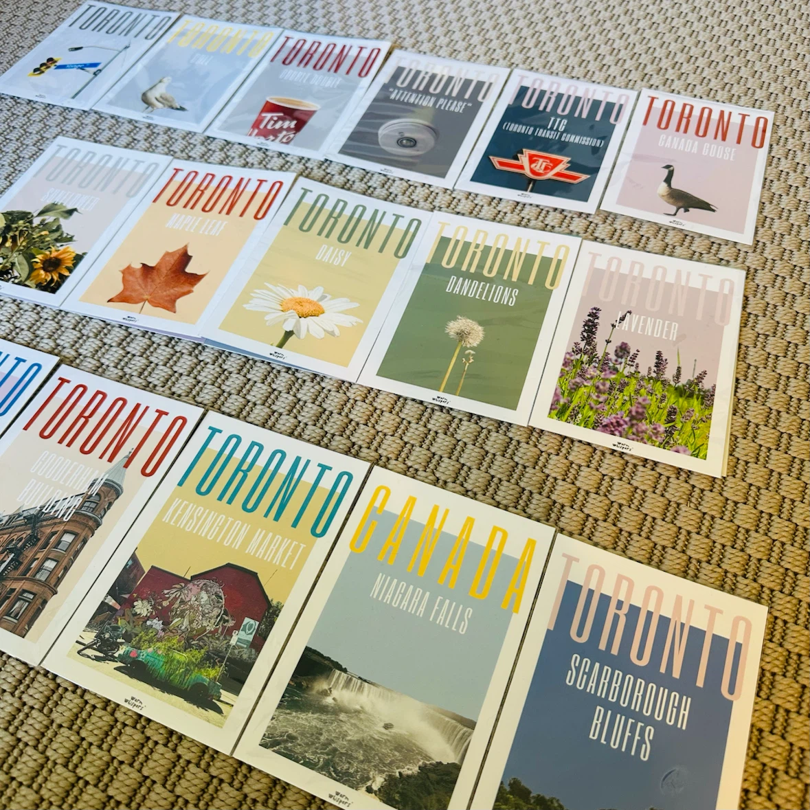 Toronto Postcard (perfect for gifts or decor too!) - photo 2