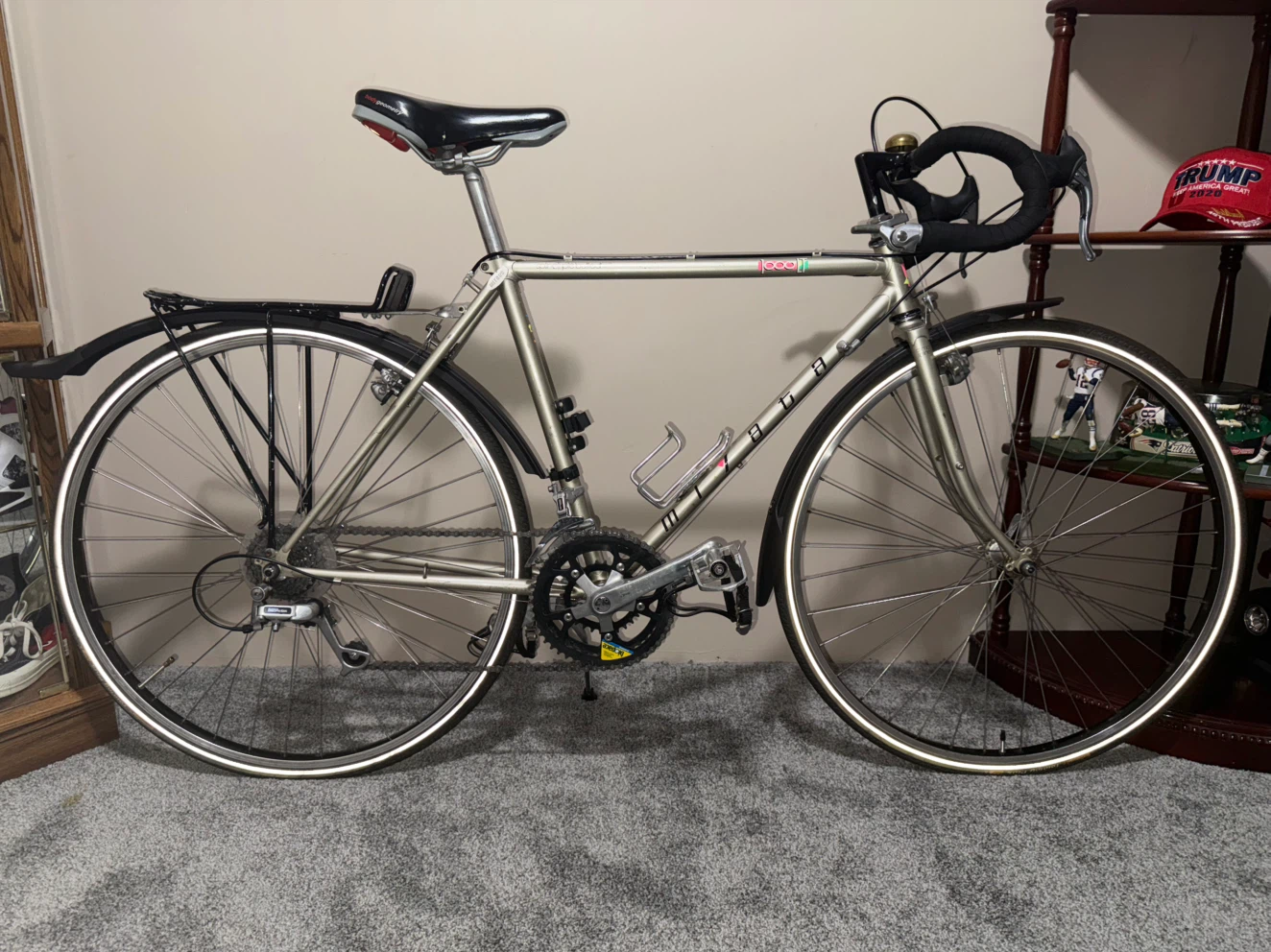 VINTAGE MIYATA 1000 TOURING ROAD BIKE - photo 5