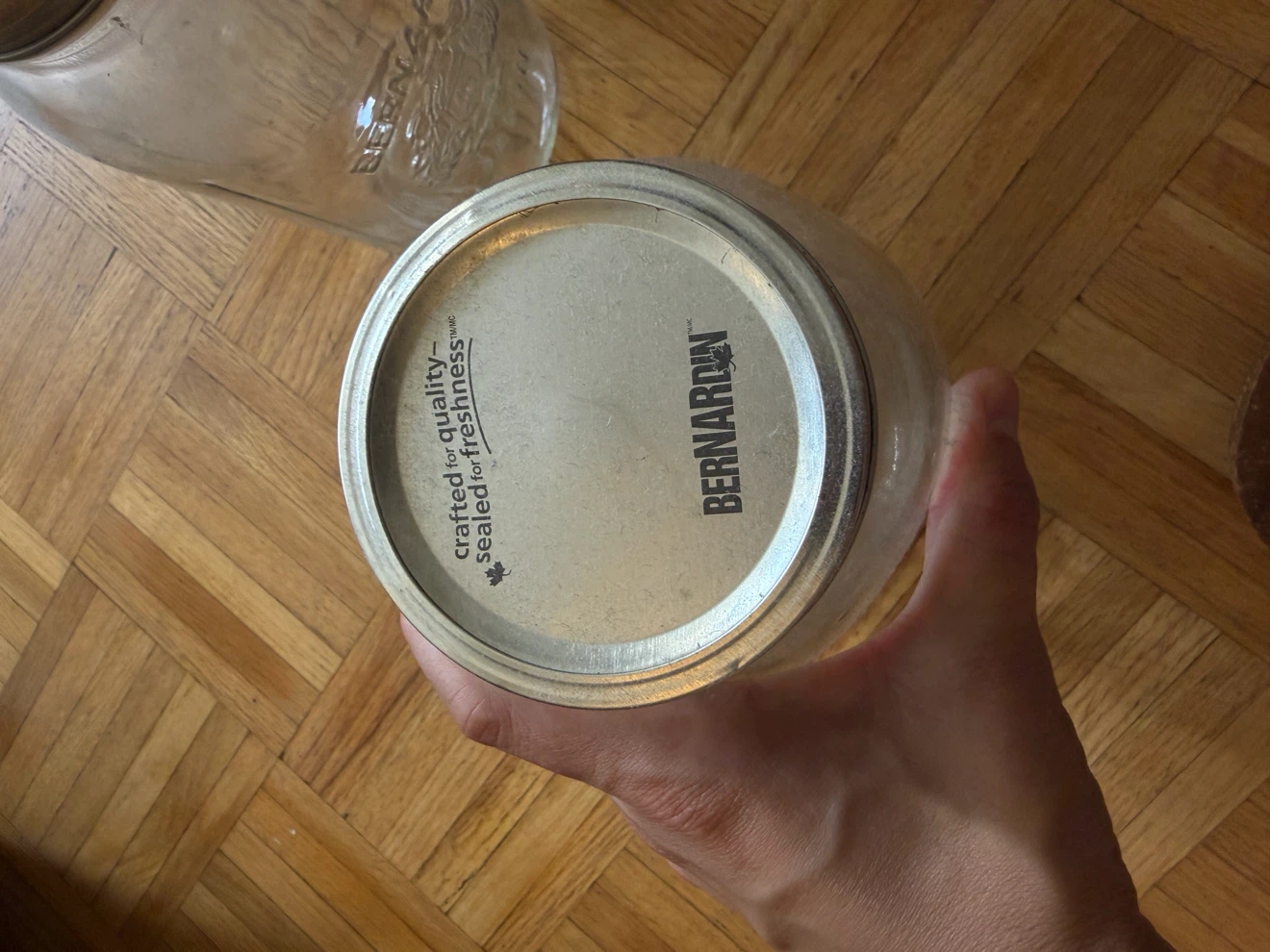 4 Bernardin Mason Jars - photo 2