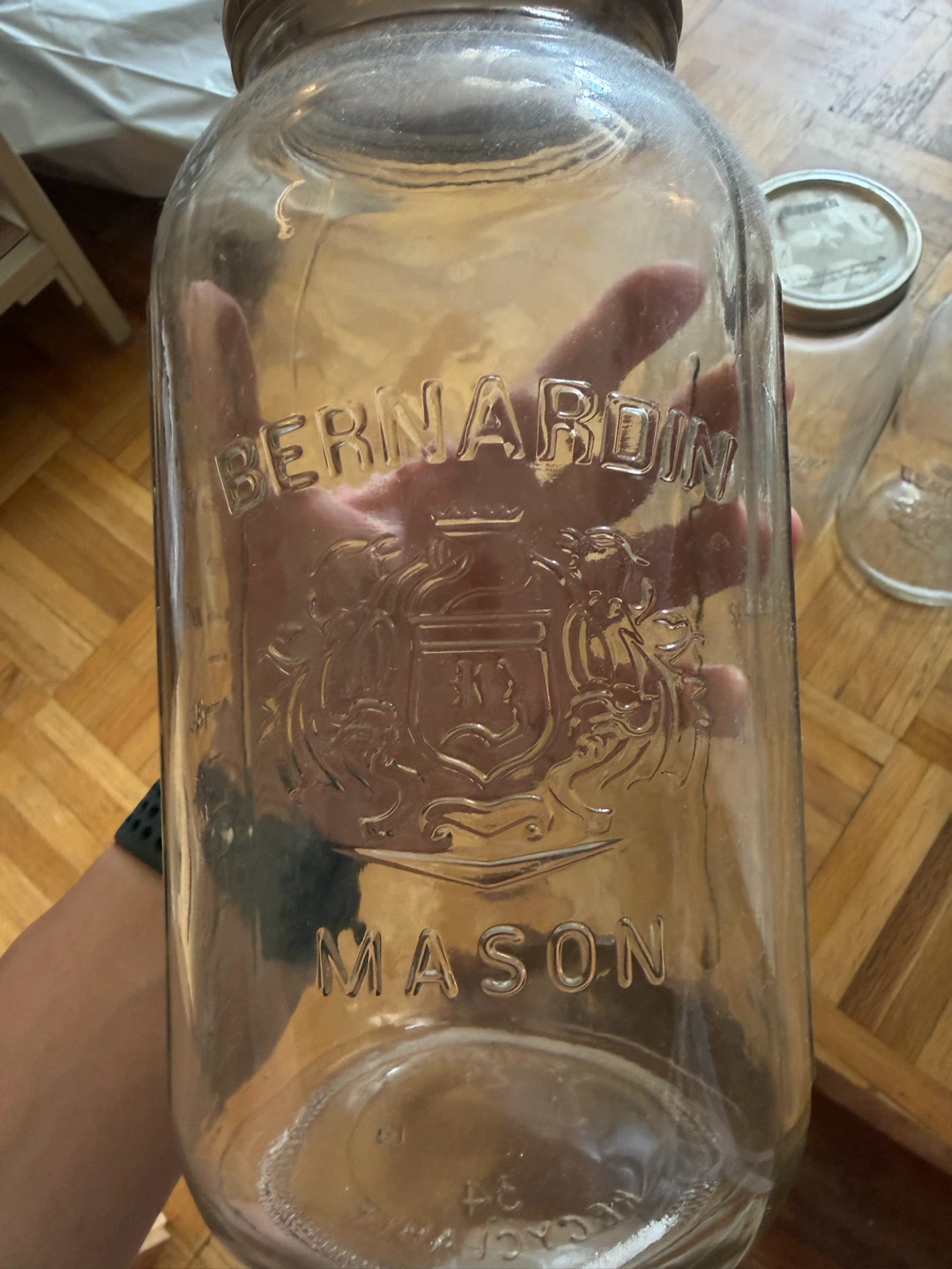 4 Bernardin Mason Jars - photo 4