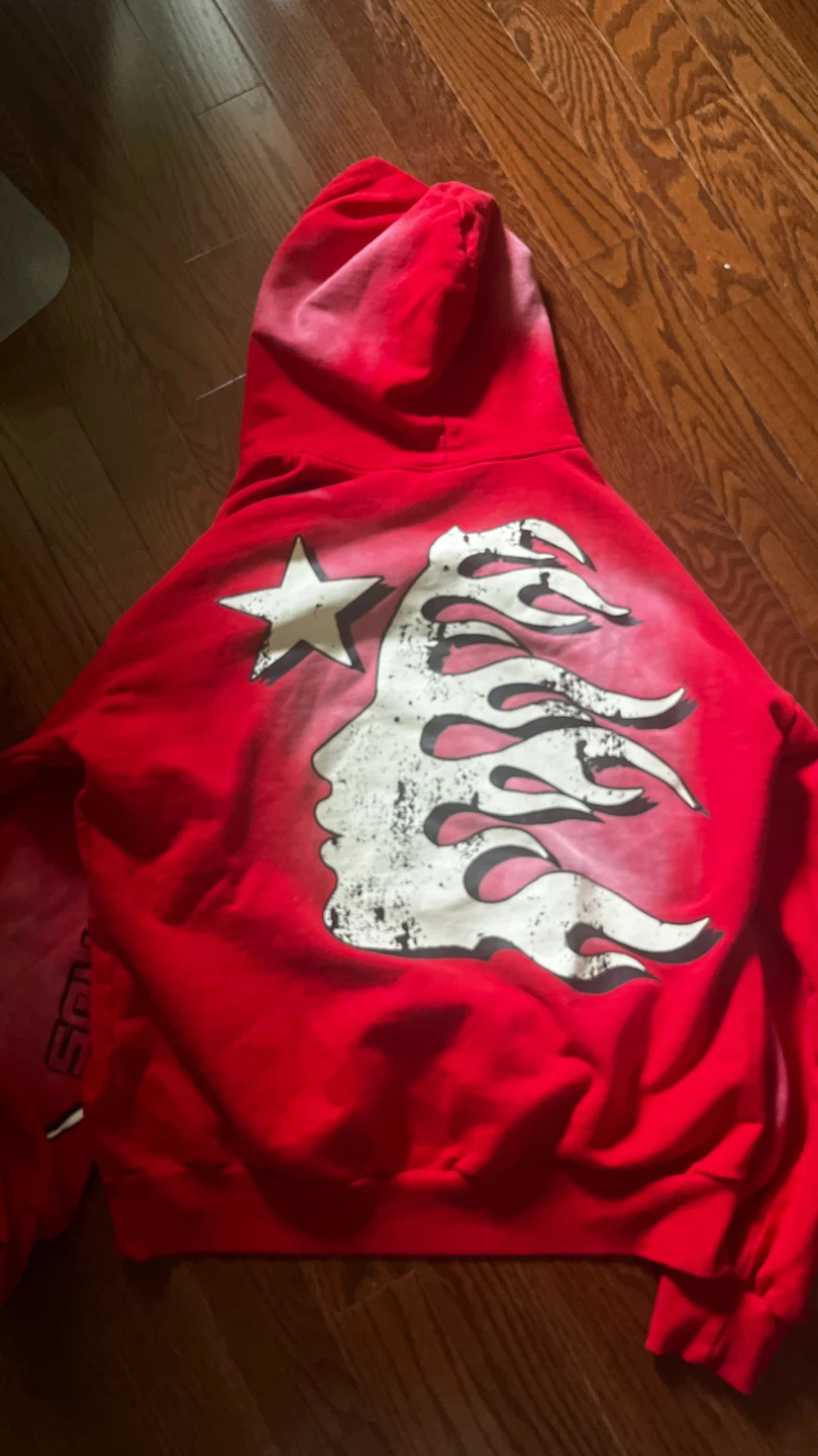 (REALLY CHEAP) Hellstar Records Red Hoodie - photo 2