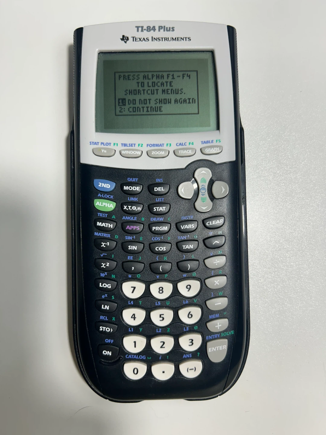 TI-84 Plus Graphing Calculator - photo 2