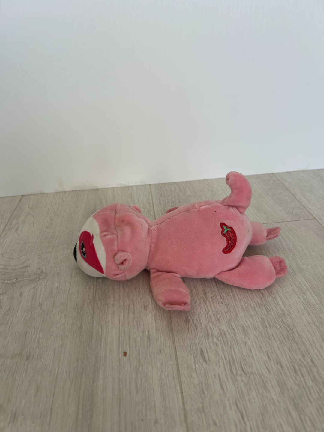 Pink Sloth Plush Toy