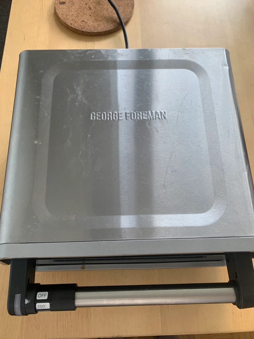 George Foreman Grilling Machine GRV6090BC