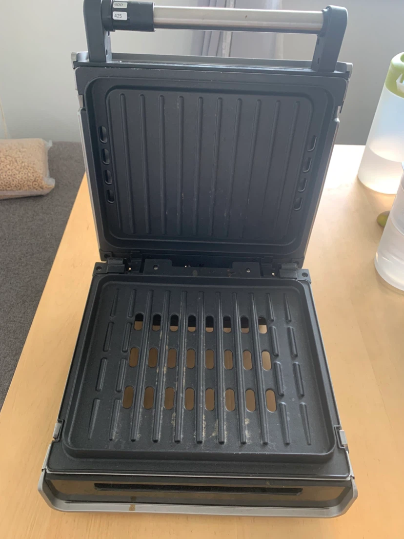 George Foreman Grilling Machine GRV6090BC - photo 2