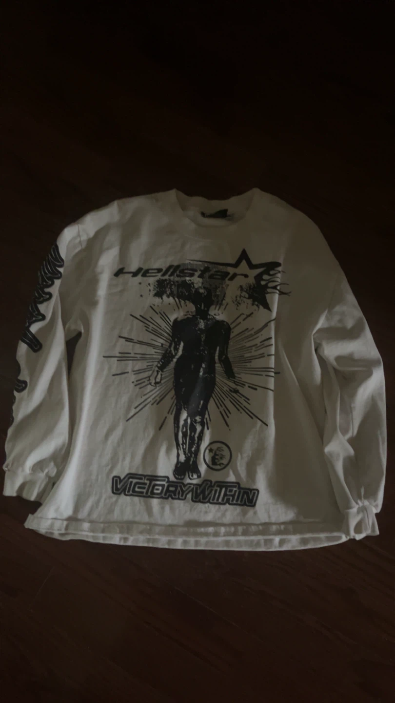 (REALLY CHEAP) Hellstar Long Sleeve Shirt