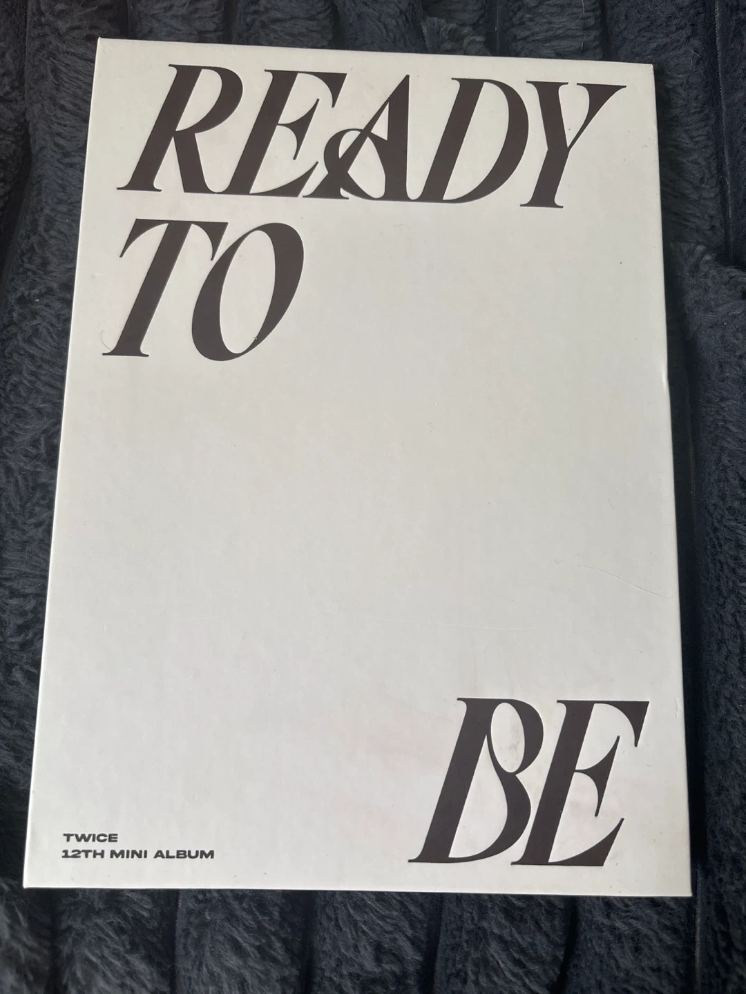 TWICE READY TO BE 12th Mini Album photobook + CD