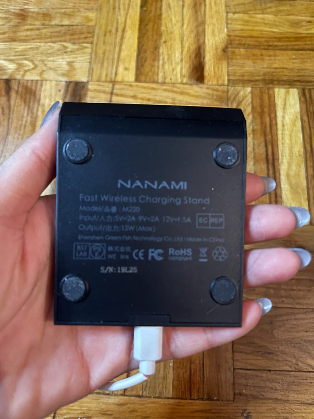 Nanami Fast Wireless Charging Stand M220 - photo 2