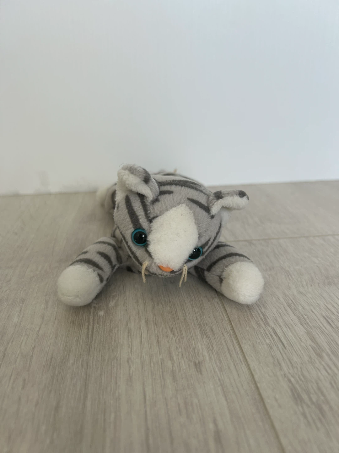Ty Beanie Babies Tabby Cat Plush Toy
