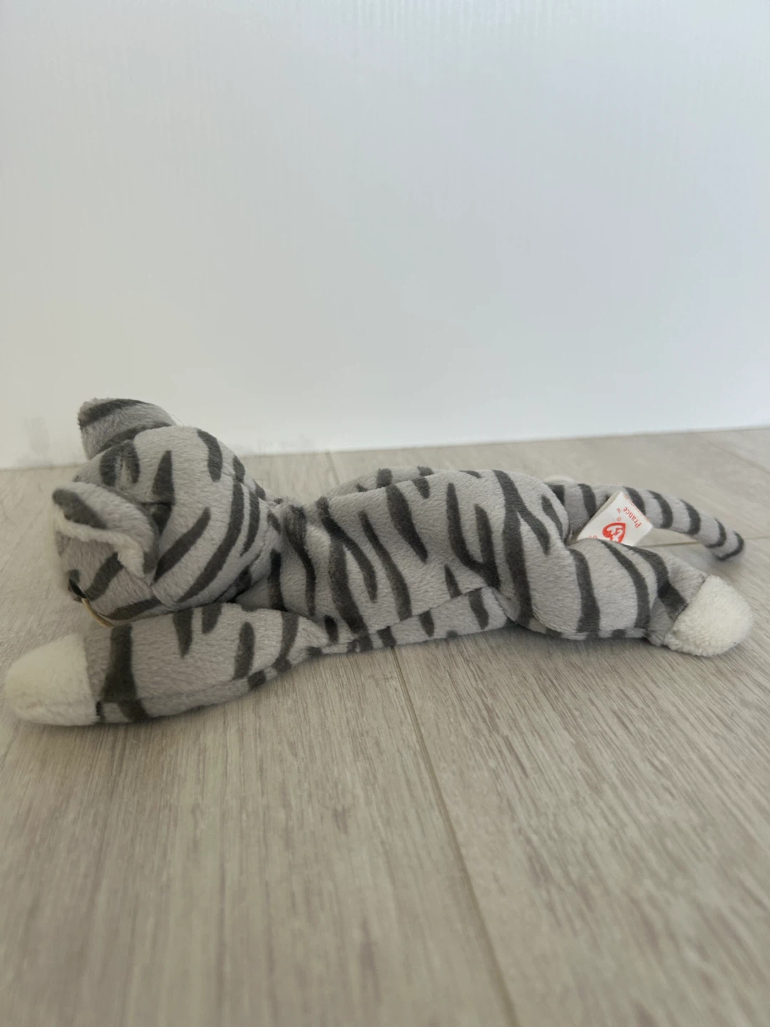 Ty Beanie Babies Tabby Cat Plush Toy - photo 2