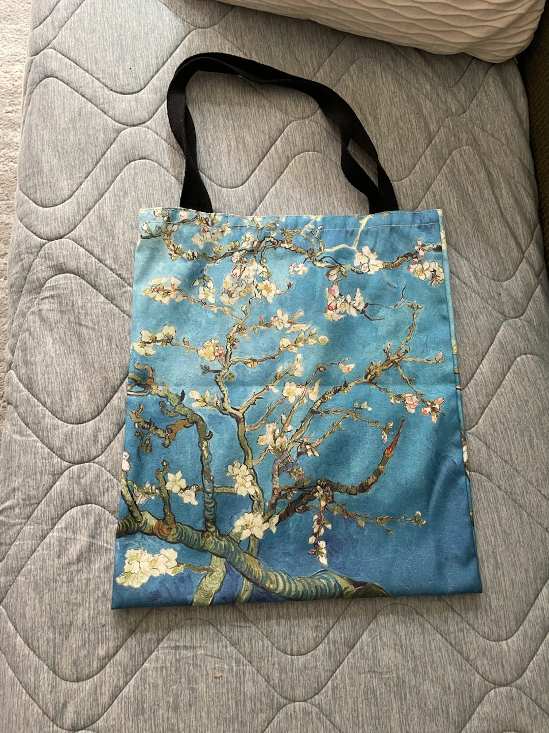 Van Gogh Almond Blossom Tote Bag