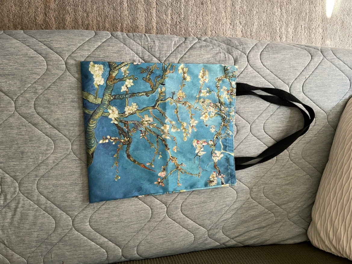 Van Gogh Almond Blossom Tote Bag - photo 2