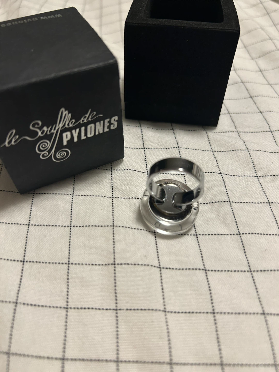 Le Souffle de Pylones Ring with charms - photo 2