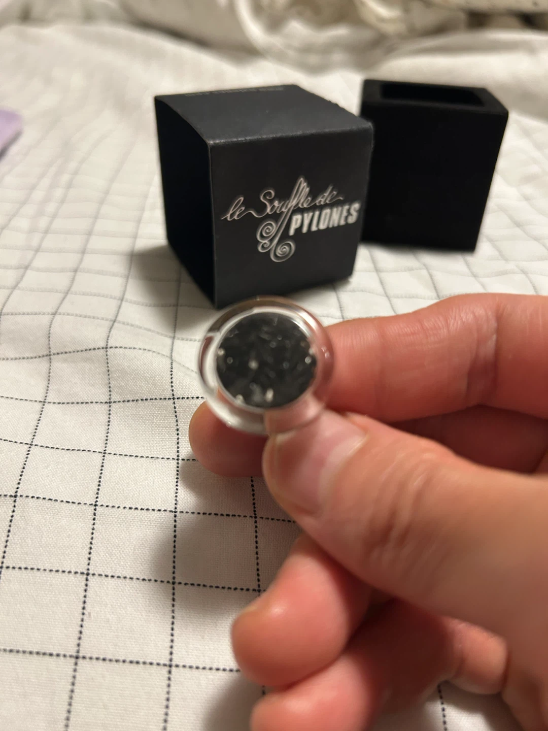 Le Souffle de Pylones Ring with charms - photo 3