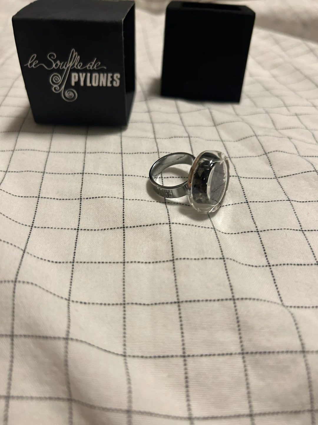 Le Souffle de Pylones Ring with charms - photo 4