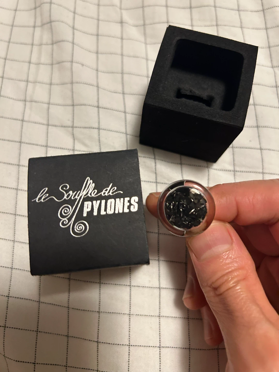 Le Souffle de Pylones Ring with charms - photo 5