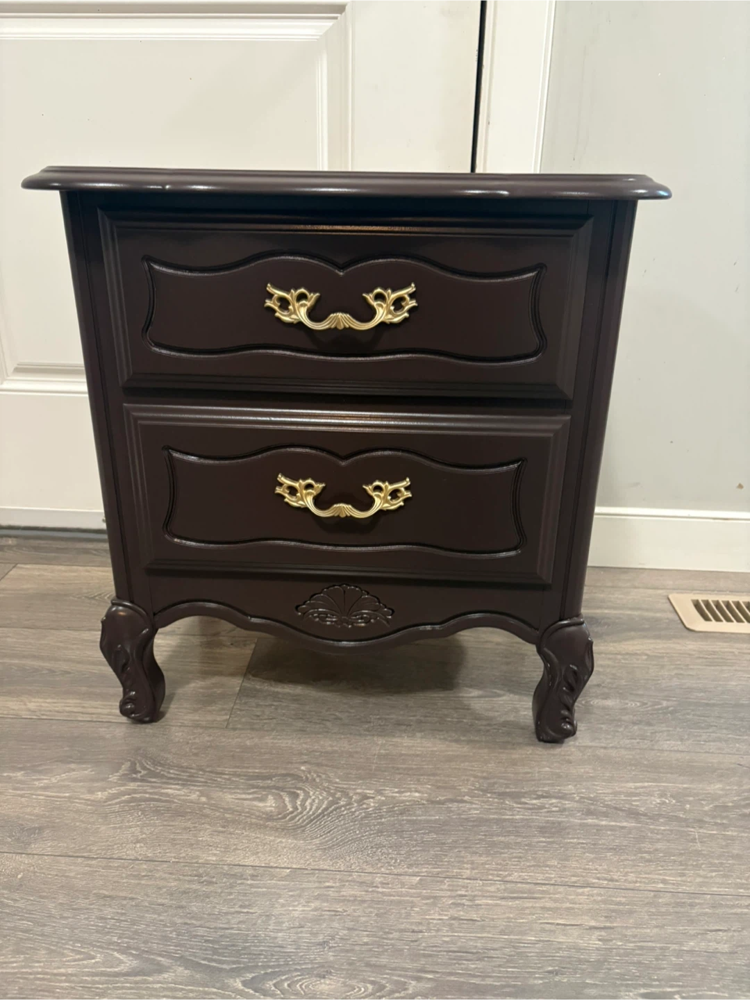 Dark Brown Nightstand - photo 2