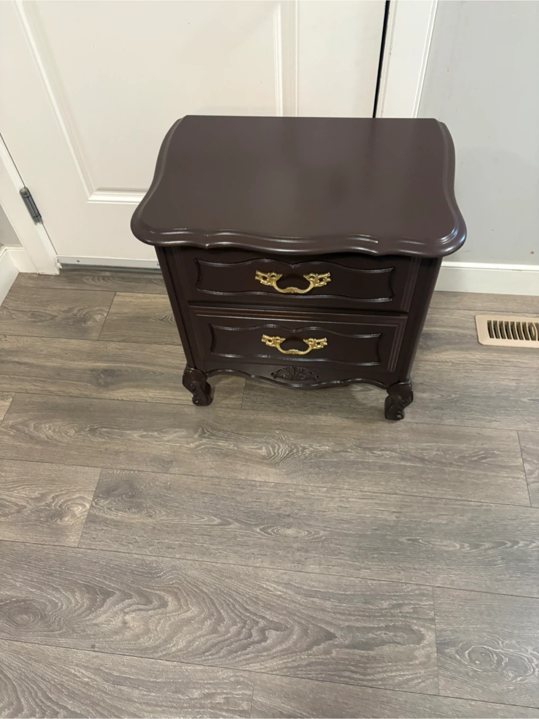 Dark Brown Nightstand - photo 3