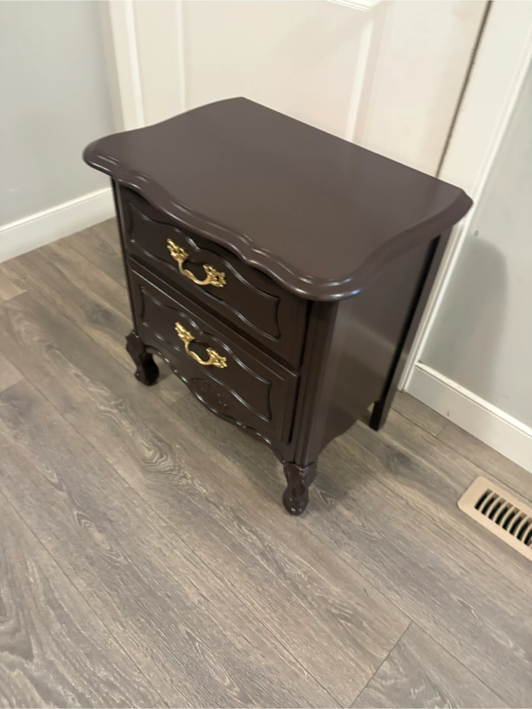 Dark Brown Nightstand - photo 5