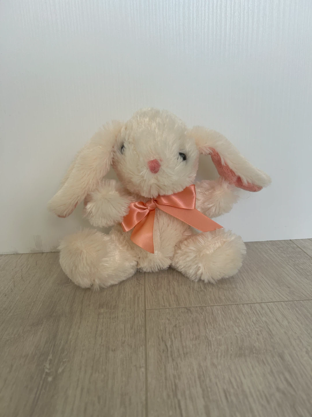 Plush bunny toy