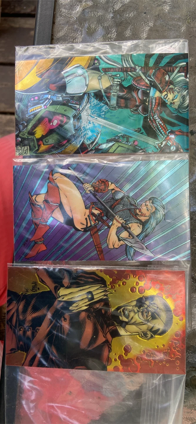 WildC.A.T.S. Trading Cards