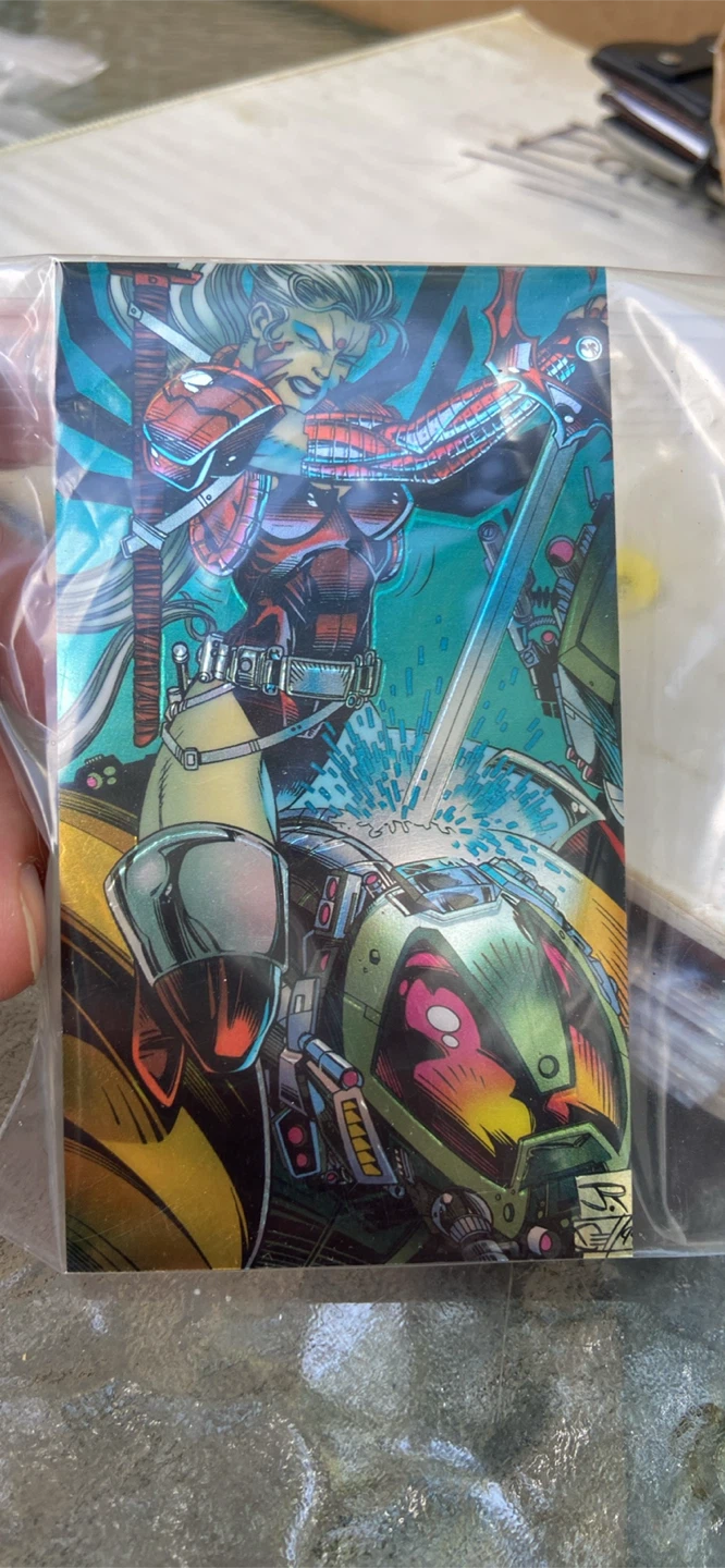 WildC.A.T.S. Trading Cards - photo 2