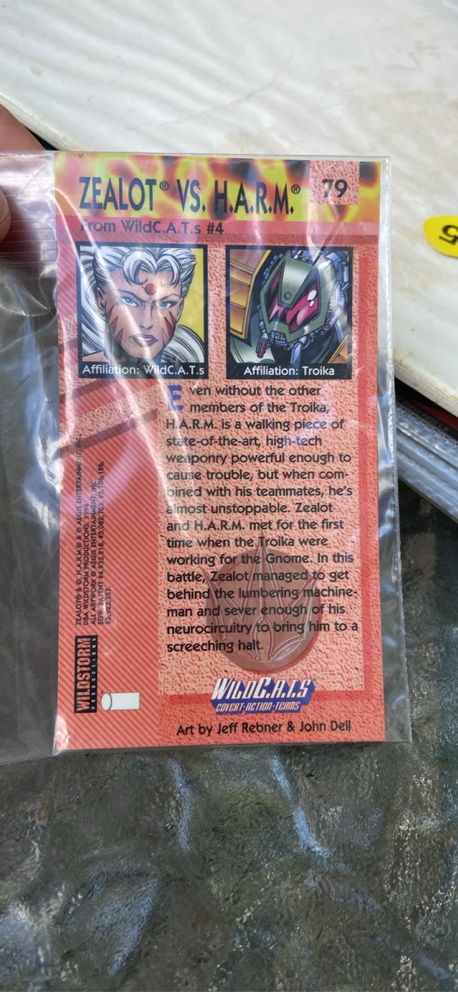WildC.A.T.S. Trading Cards - photo 3