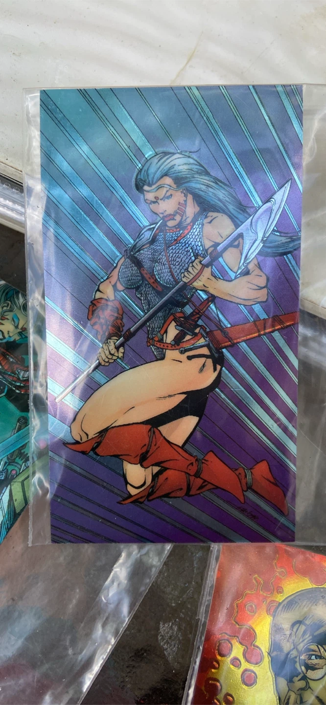 WildC.A.T.S. Trading Cards - photo 4