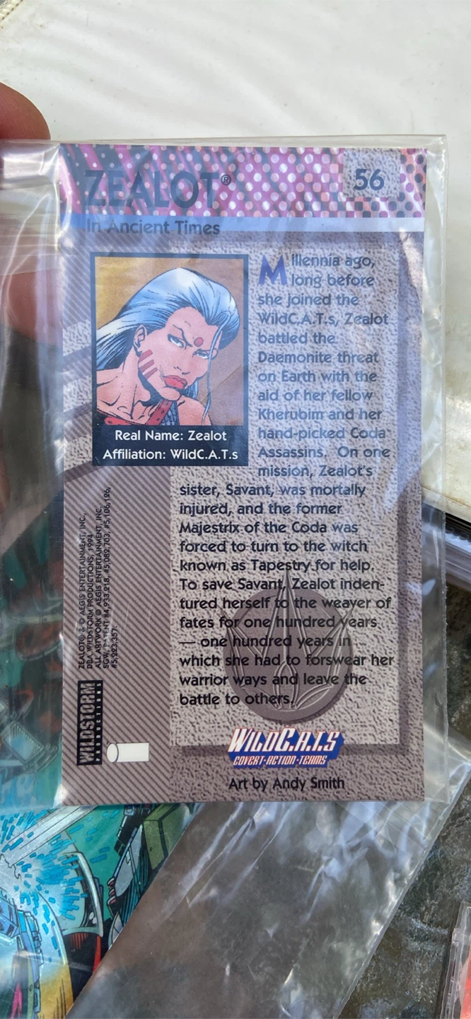WildC.A.T.S. Trading Cards - photo 5