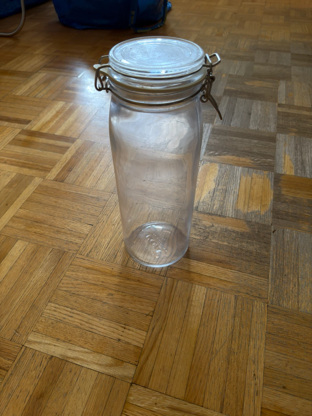 Set of 16 Glass IKEA Korken Jars with lids - photo 3