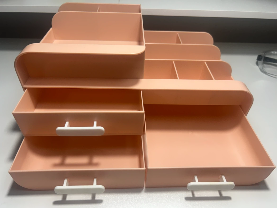 Makeup Organizer with Drawers - photo 3
