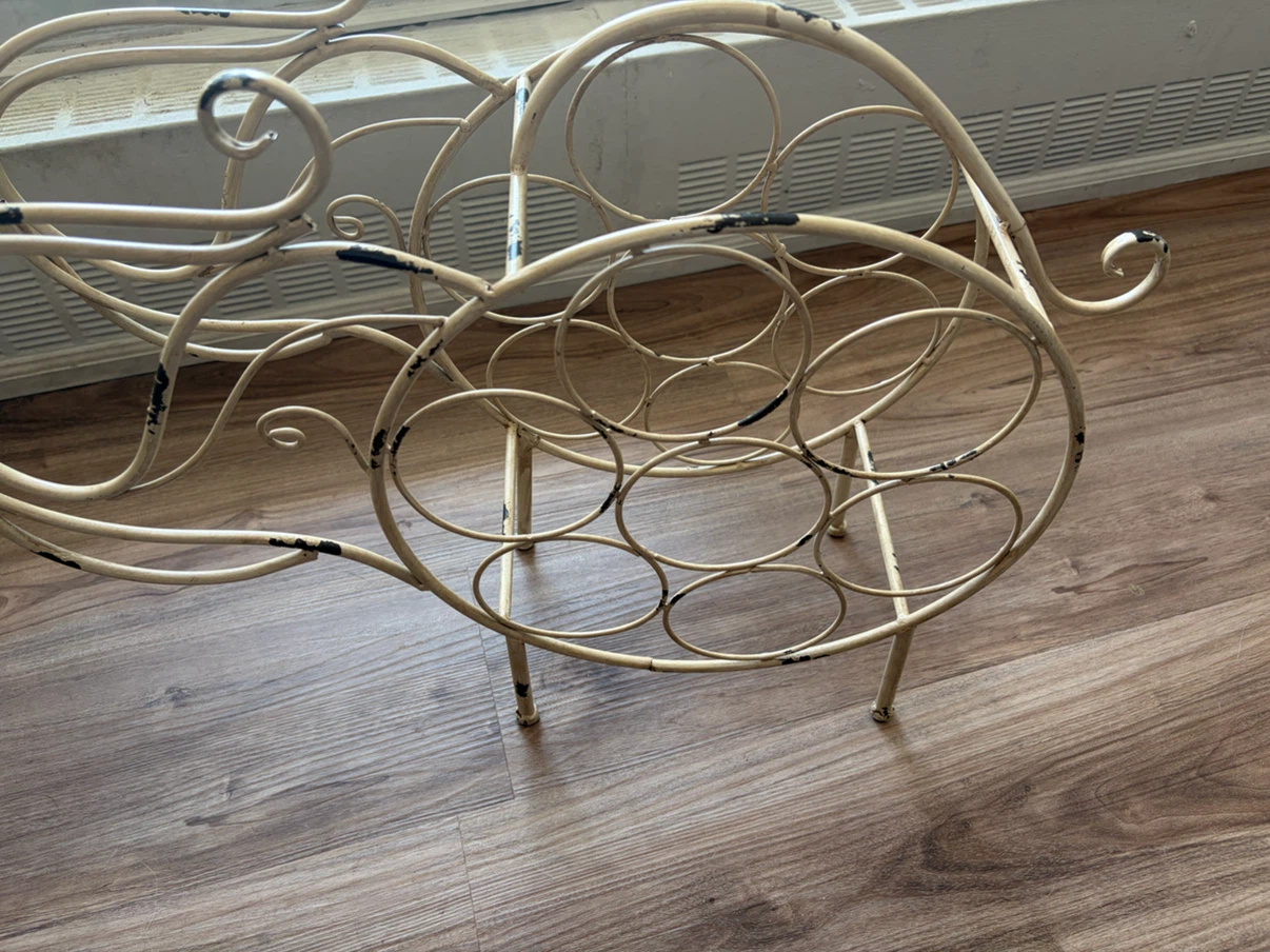 Elephant Metal Wine Rack