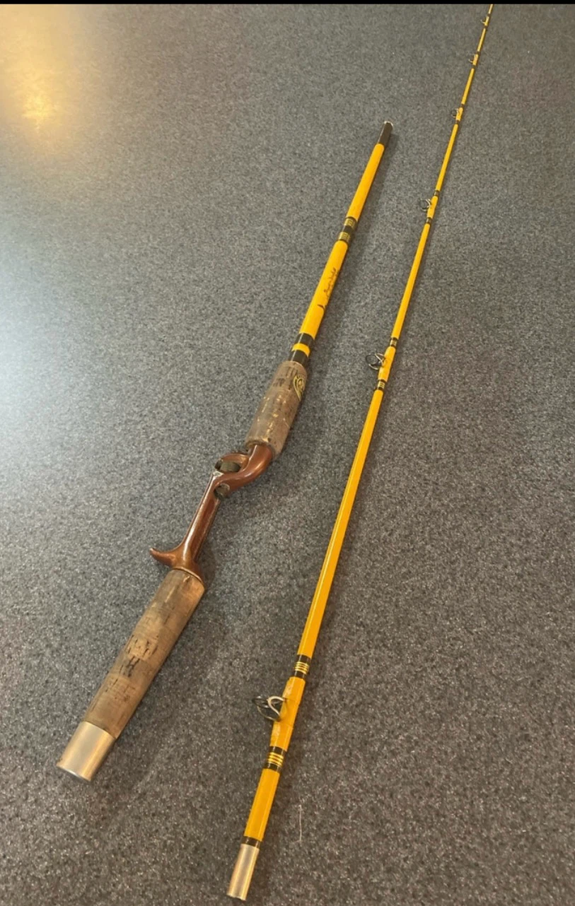 Wright & McGill "Stranger" Super Deluxe Fishing Rod
