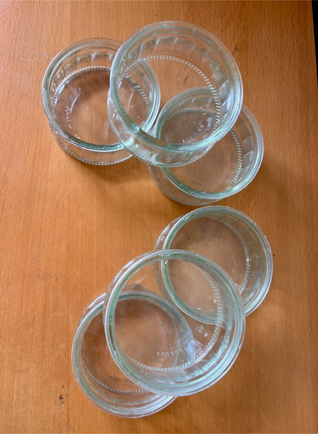 Set of 6 Glass Ramekins/Jars - photo 2