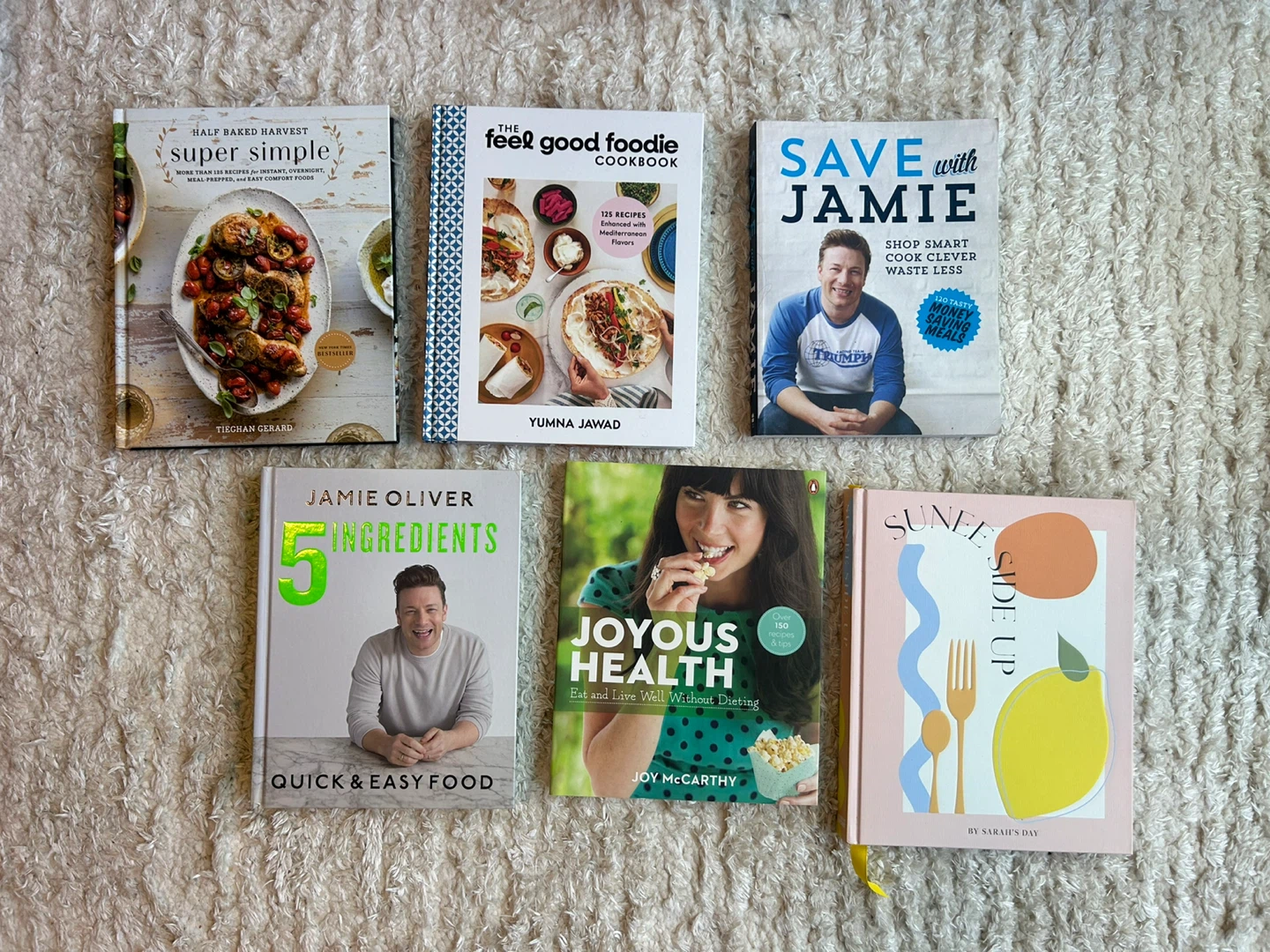 Variety of Cookbooks ($ in description)