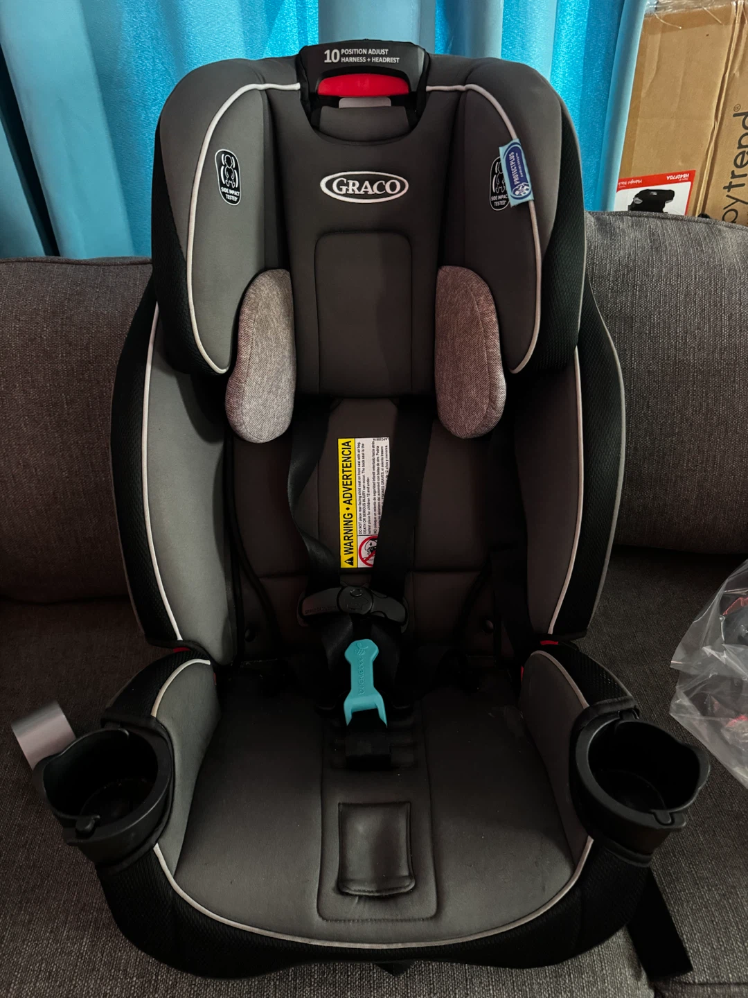 Car Seat ( Graco SlimFit 3 in 1 Car Seat )