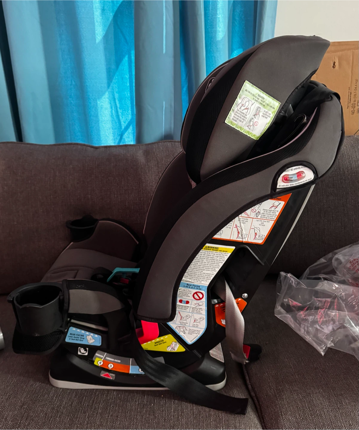 Car Seat ( Graco SlimFit 3 in 1 Car Seat ) - photo 2
