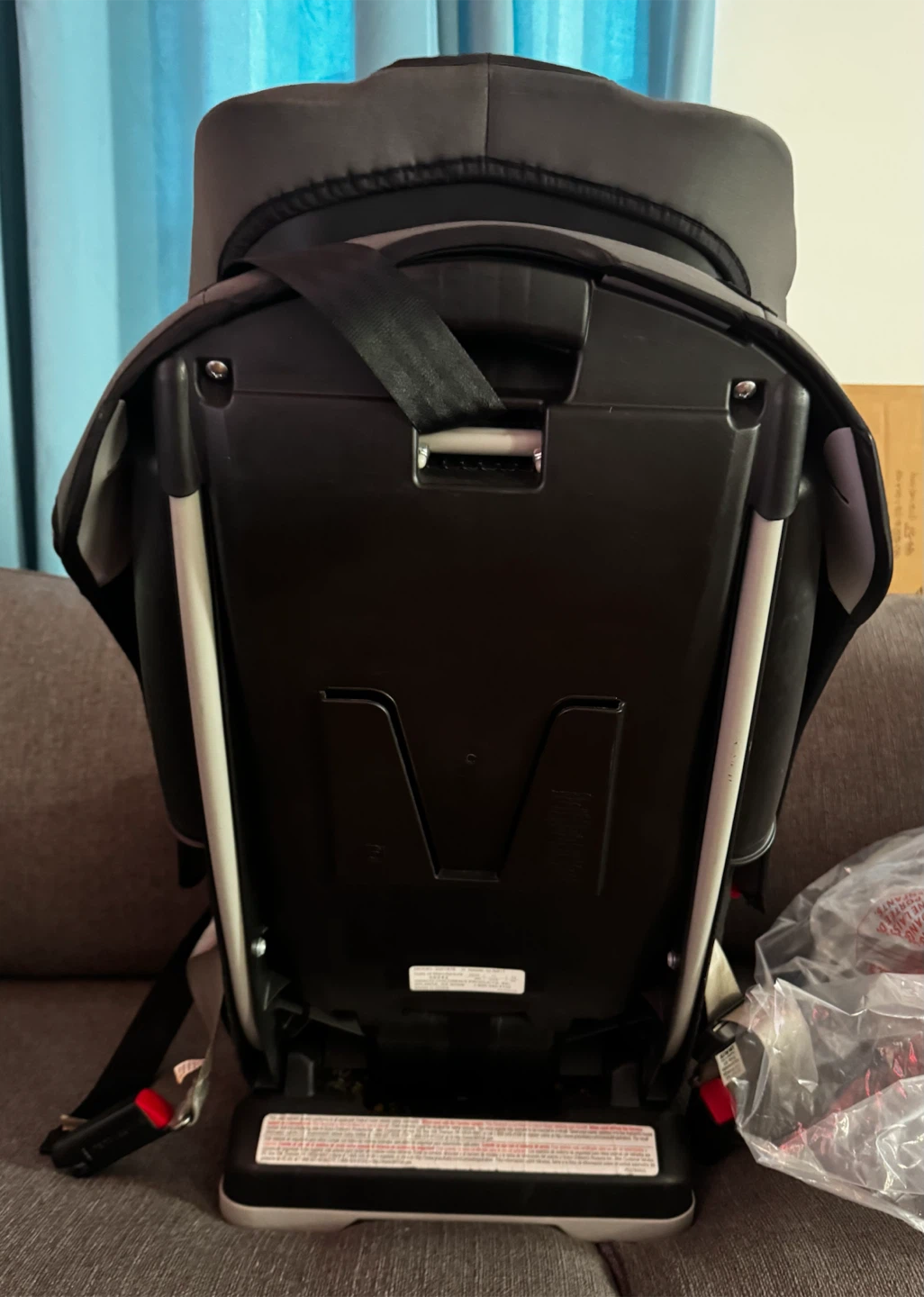 Car Seat ( Graco SlimFit 3 in 1 Car Seat ) - photo 3