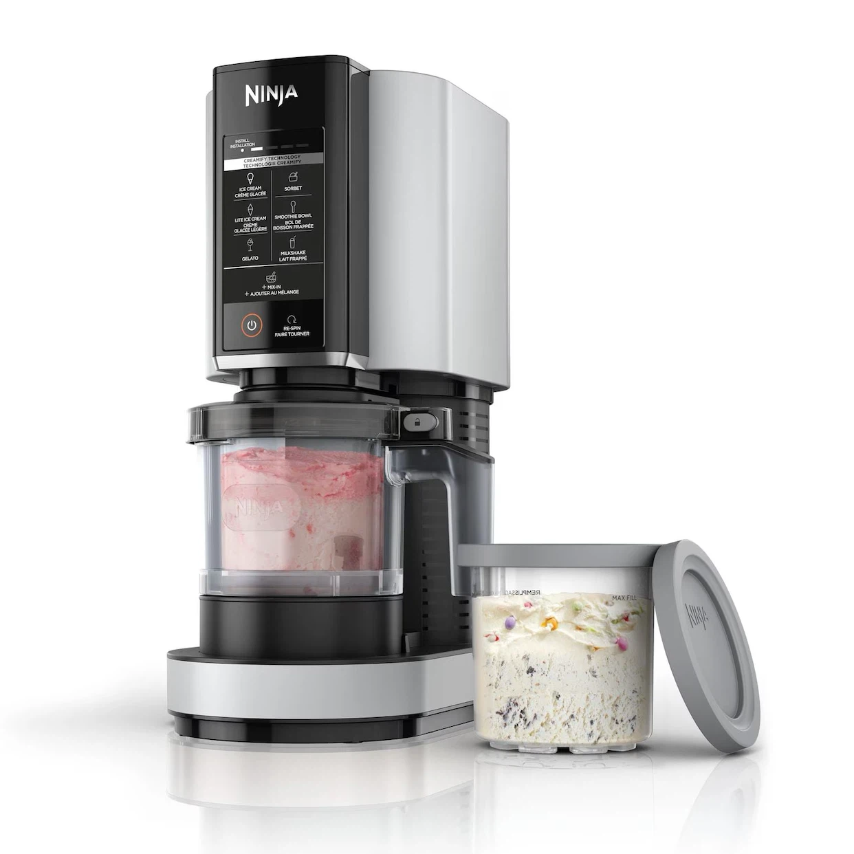 Ninja® CREAMi Ice Cream Sorbet & Milkshake Maker w/ 7 One-Touch - photo 5