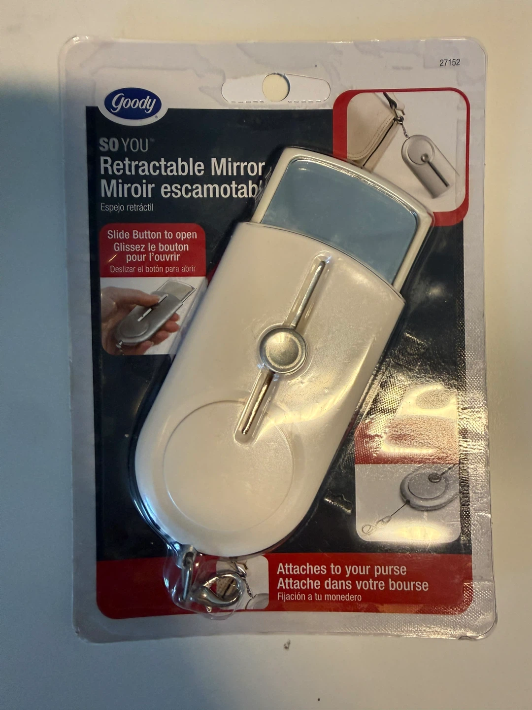 Goody SO YOU Retractable Mirror