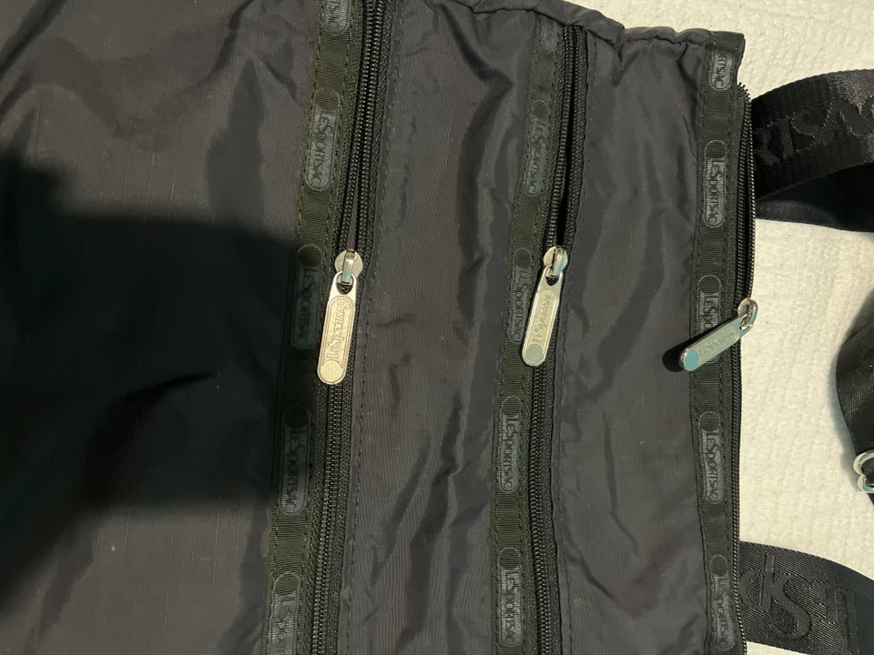 LeSportsac Black Nylon Crossbody Bag - photo 2