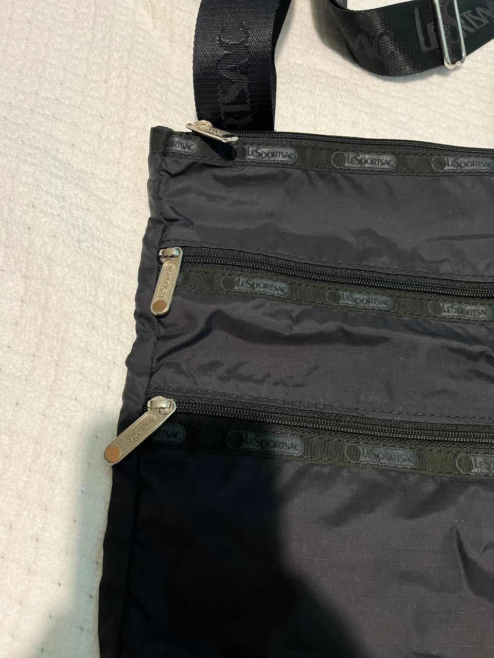LeSportsac Black Nylon Crossbody Bag - photo 5