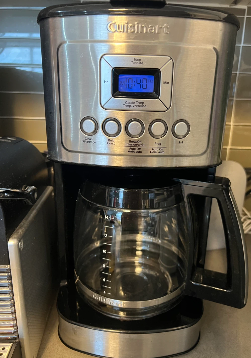Cuisinart Coffee Maker