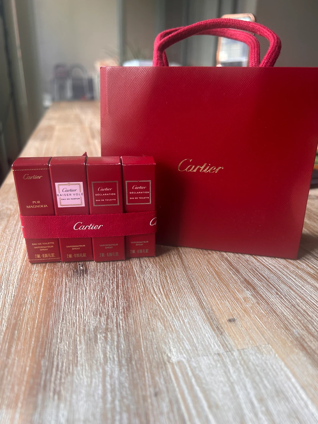 Cartier Eau de Toilette Miniature Fragrance Set - photo 2