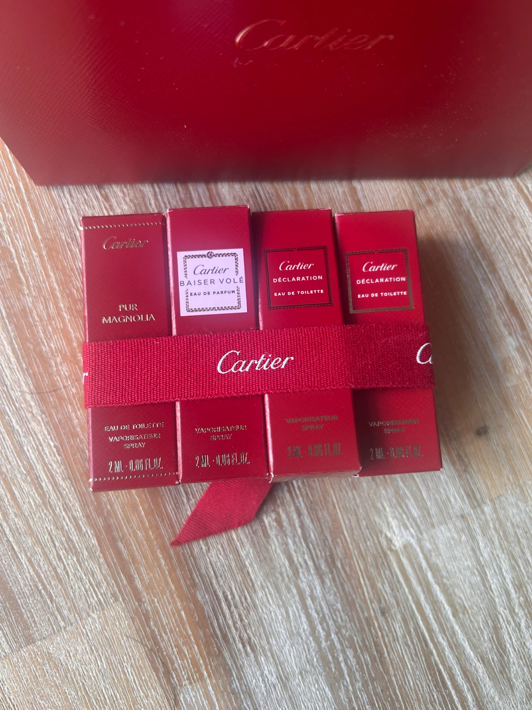 Cartier Eau de Toilette Miniature Fragrance Set - photo 3