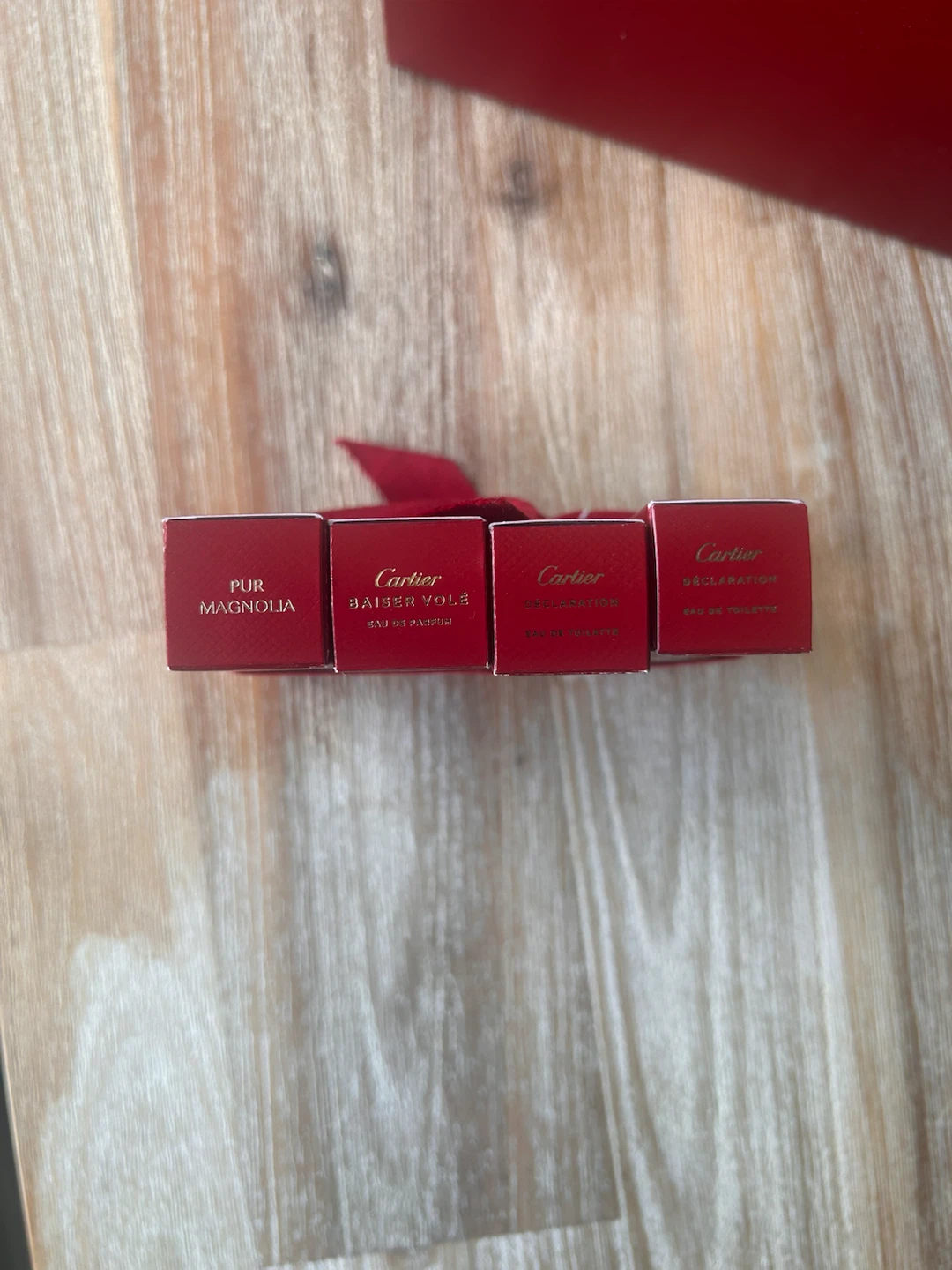 Cartier Eau de Toilette Miniature Fragrance Set - photo 4