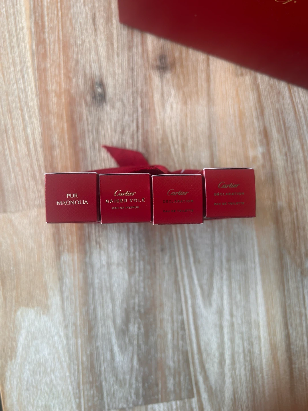 Cartier Eau de Toilette Miniature Fragrance Set - photo 5
