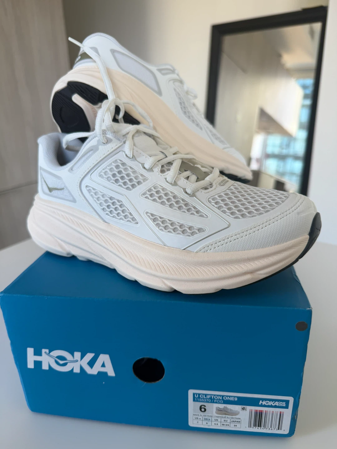 Hoka Clifton One 9 Women's Shoes (NEW)