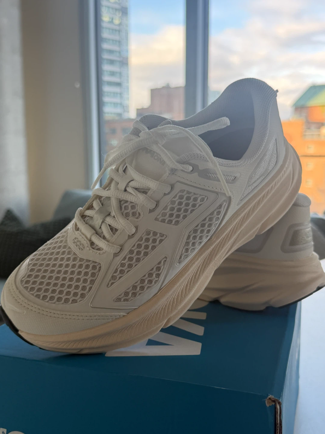Hoka Clifton One 9 Women's Shoes (NEW) - photo 2